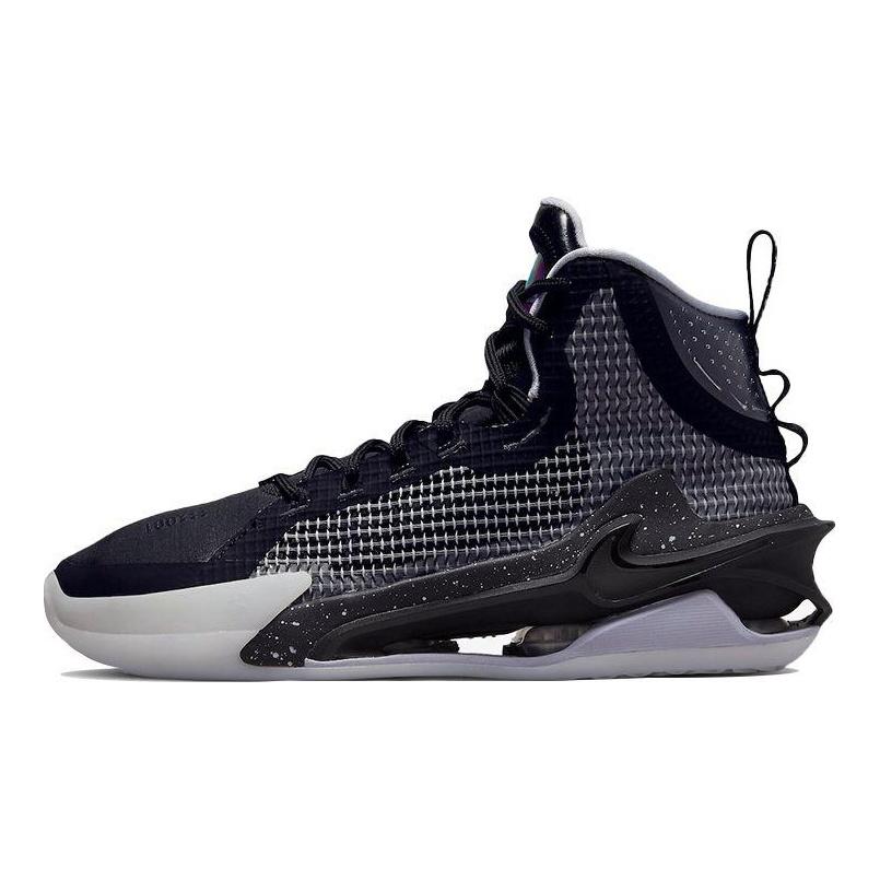 Nike Air Zoom GT Jump Own Space Мужские кроссовки Черный Vapor-Green Dark-Grey CZ9907-001