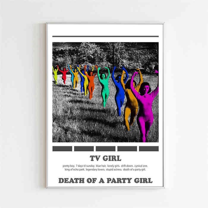 80 s Ретро ТВ постеры для девочек рок-певица эстетика музыкальный альбом фотографии первой любви для комнаты холст живопись настенное искусство домашний декор