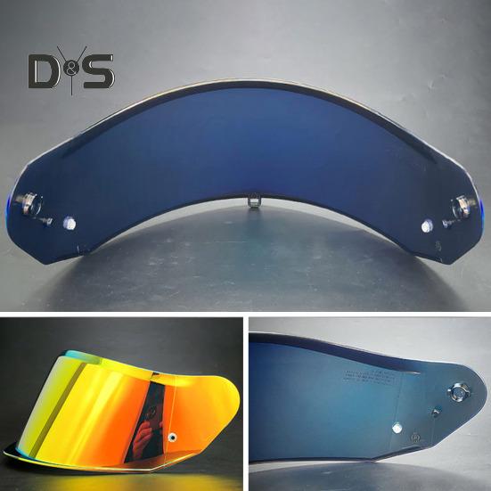 Козырек для мотоциклетного шлема FF808, защитный от ультрафиолета, универсальный шлем для езды на велосипеде, сменный защитный щиток для линз, аксессуары для шлема