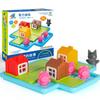 pig with box