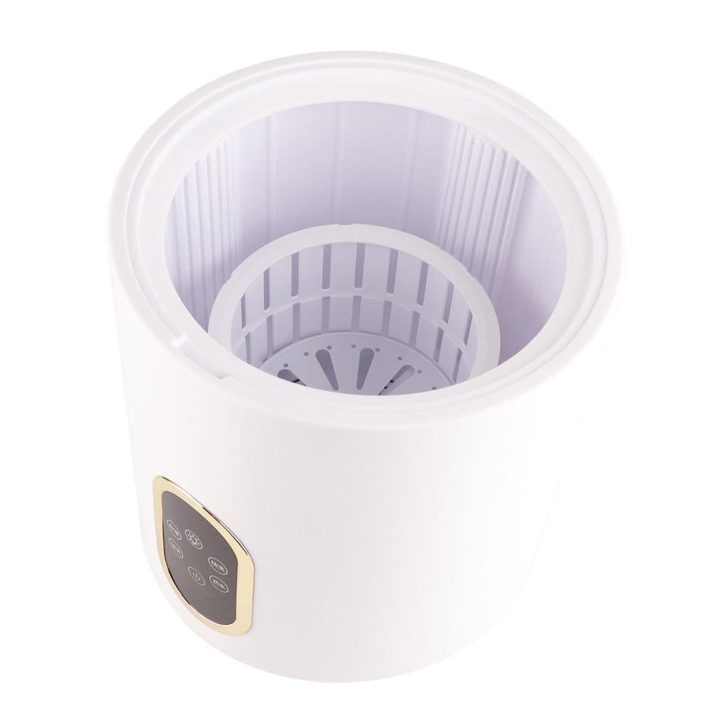 Mini Washing Machine Underwear Sock Full Automatic Portable Washer for Dormitory 7L 100?240V US