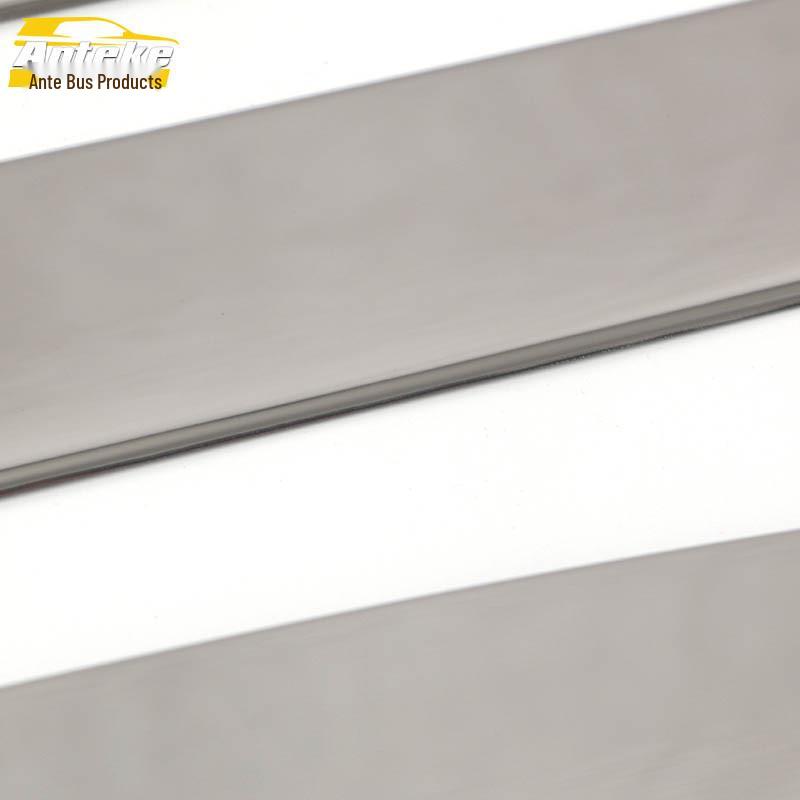 C-Class Skirt Trim and Door Edge Anti-Scratch Bright Strips