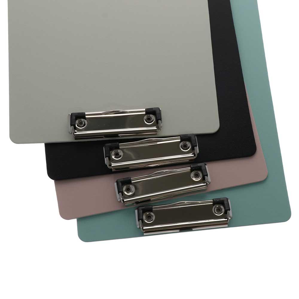 Supplies Student Document Paper Holder Writing Pad Splint Memo Clip Plastic Clipboard File Folder