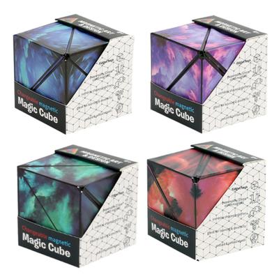 Kumbo Space Cube 3D трехмерный куб для развития мозга, сертифицирован KC, 4 смешанных цвета, корейские игрушки