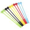 2Pcs Percussion Drum Sticks Mallets Drumsticks Adults Kids Stick Mallet Plastic Instrument Children'S Toys Accessories