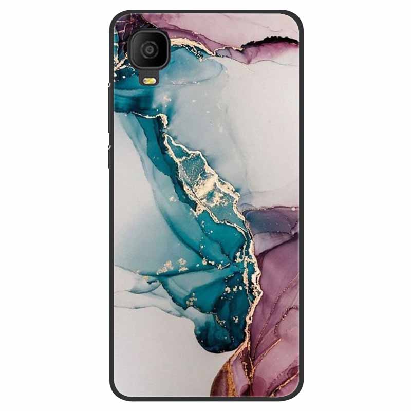 Для чехла TCL A30 5102 Capa Силиконовый Расписной Мягкий Черный Чехол для TCL A3 A509DL 2021 Чехлы ParaTCLA30 A 30 Coque TPU Защитный
