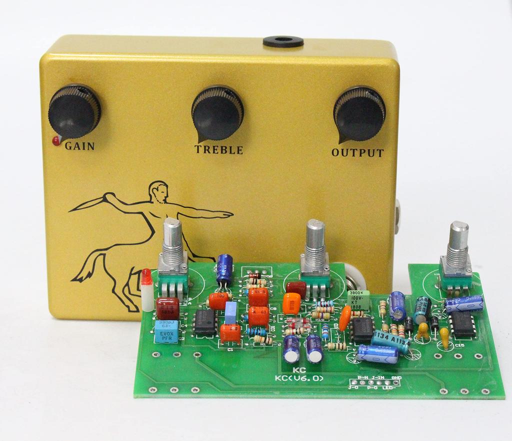 Demonfx OverDrive TonePedal Booster Guitar Effect Pedal K-CENTAUR/K-C DRIVE/CENTAUR