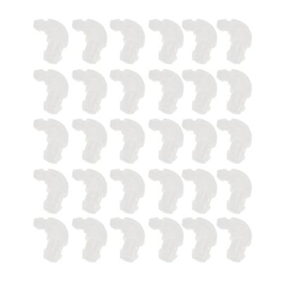 30 шт. Адаптер для трубки слухового усилителя, сменные аксессуары для заушных слуховых аппаратов