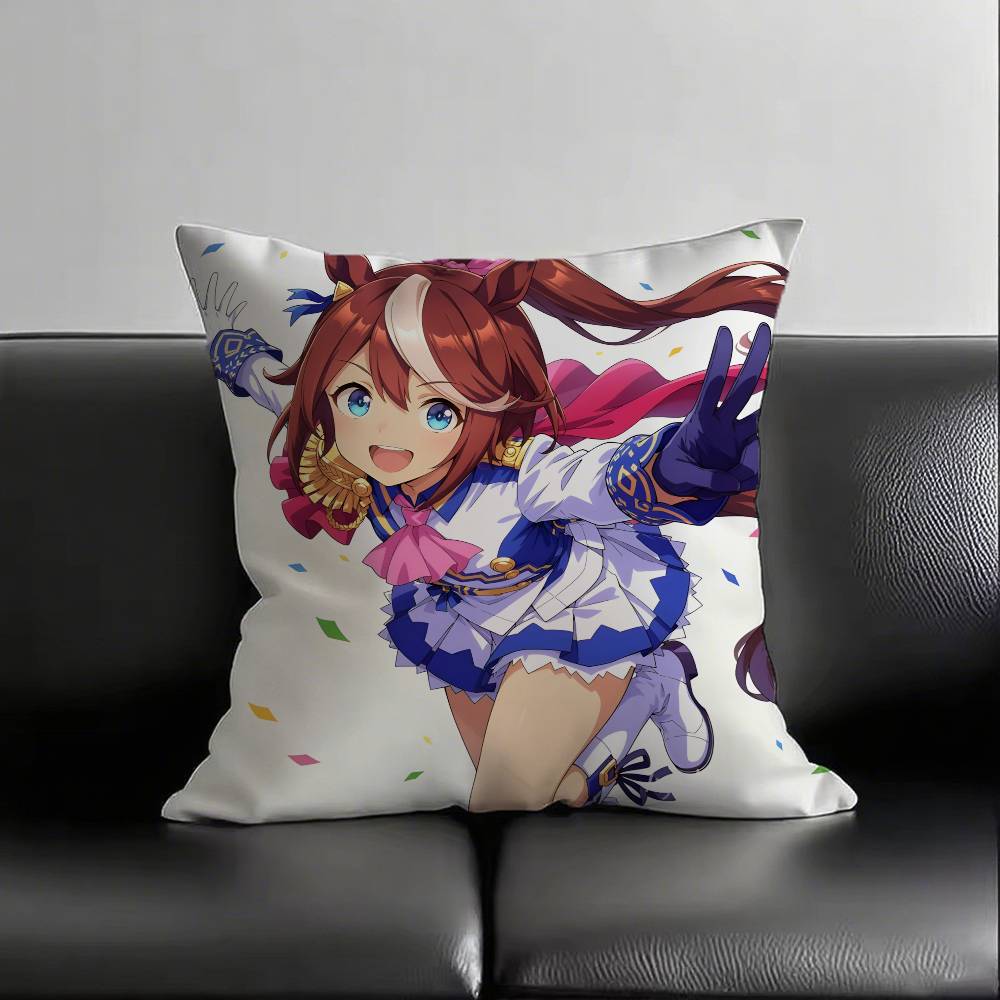 1pc Anime TOKAI TEIO Pillow Case Fashion Square Pillowcase Bedroom Sofa Room Ins Decoration Leisure