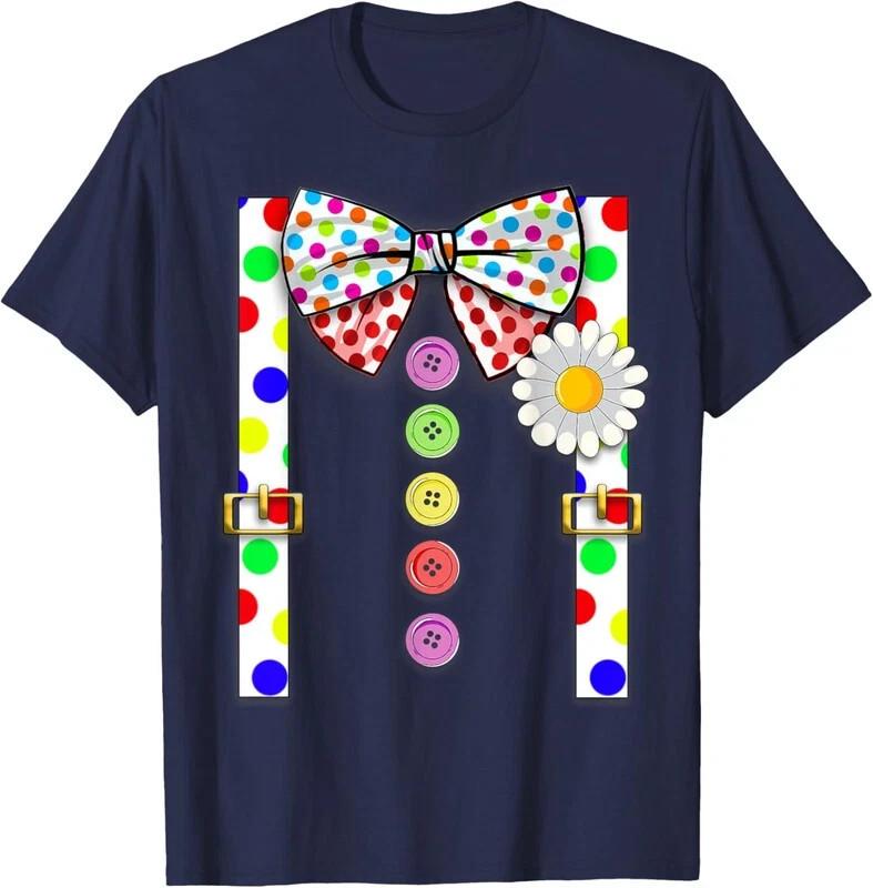 NEW LIMITED Funny Clown Halloween Circus Rodeo Costume T-Shirt S-3XL