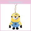 Me Keychain Despicable Cute Cartoon Girl Kid Backpack Ornament Hanging Toy Plush