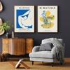 French Matisse Flowers Poster Hd Print Wall Picture Vintage Abstract Home Decoration Canvas Art Painting For Living Room Bedroom