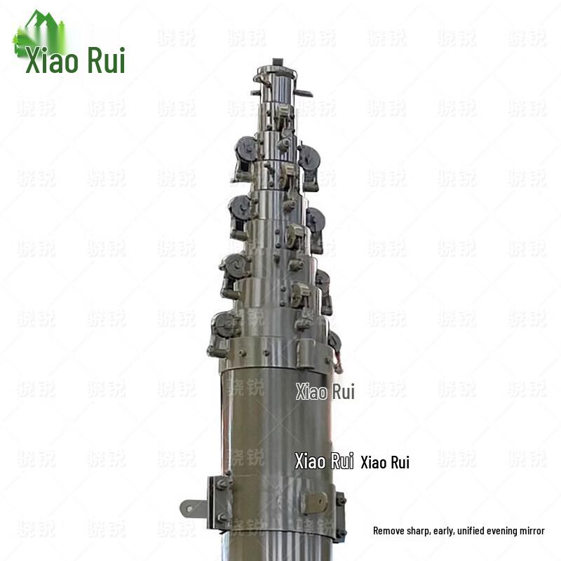 Manual Lifting Portable Lightning Rod