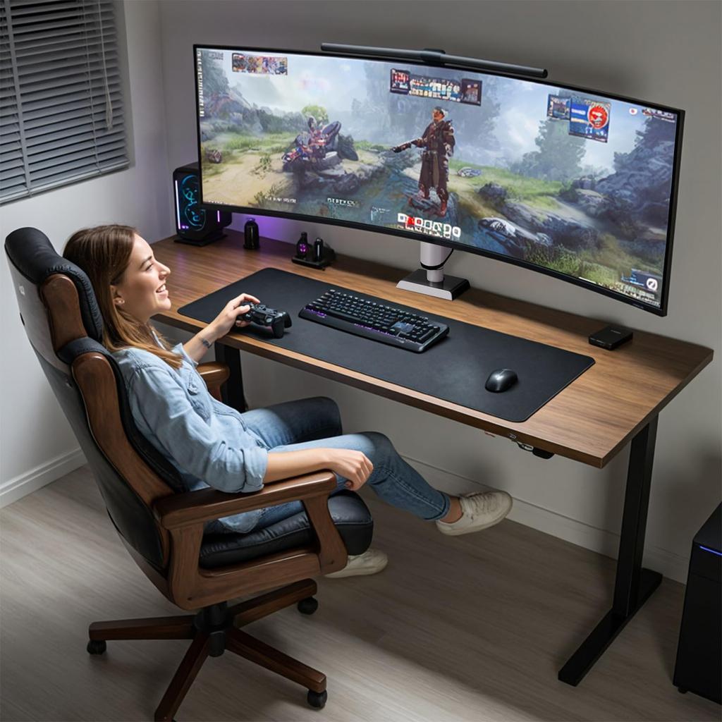 Монитор WORLDLIFT Подходит Дюйм 18 кг Вес Бесступенчатая Высота Одинарный VESA-совместимый Кронштейн/Стойка, 17-49 Мониторов, Вместимость, Регулировка, Тип зажима,