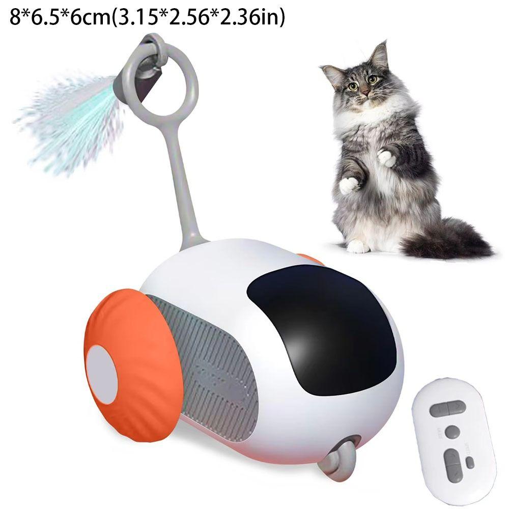 Три режима Кошачья игрушка USB-зарядка Интерактивная кошачья игрушка Новая Кошачья игрушка с пультом дистанционного управления Для кошек собак