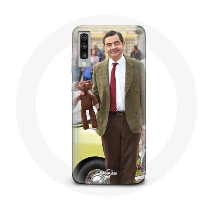 Coque Samsung Galaxy A70 Mr Bean Monsieur Haricot