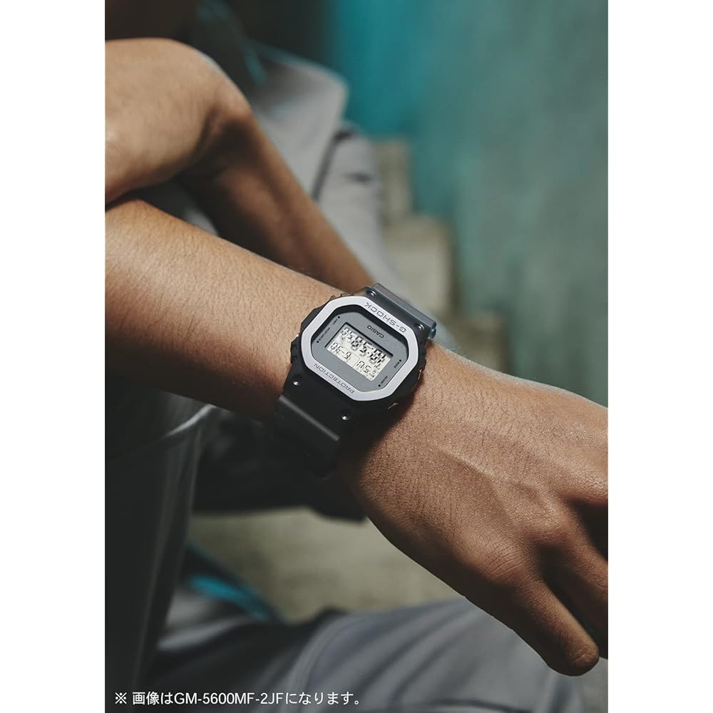 Casio G-Shock GM-5600B-1JF Men's Metal Covered Watch Black