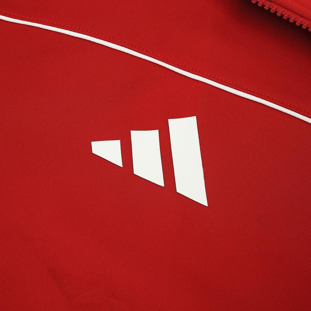 adidas Мужская куртка на молнии для тхэквондо TR401CS Красный Белый TR401CS-RW