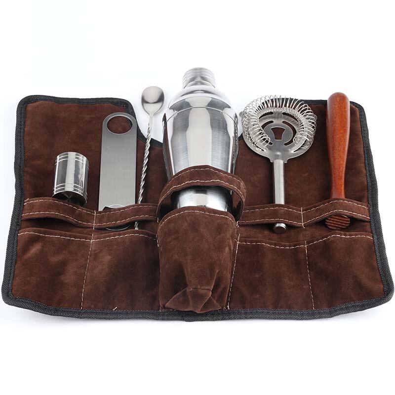 Cocktail Shaker Bartending Tool Set