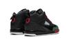 Jordan Spizike BT Устойчивые к скольжению Амортизирующие Износостойкие Высокие Кроссовки для Малышей Черный Красный Зеленый Младенцы и Малыши 317701-026