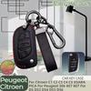 For Citroen C1 C2 C3 C4 C5 XSARA PICA For Peugeot 306 407 807 For DS DS3 DS4 DS5 DS6 Fashion Car Flip Key Case Cover Shell