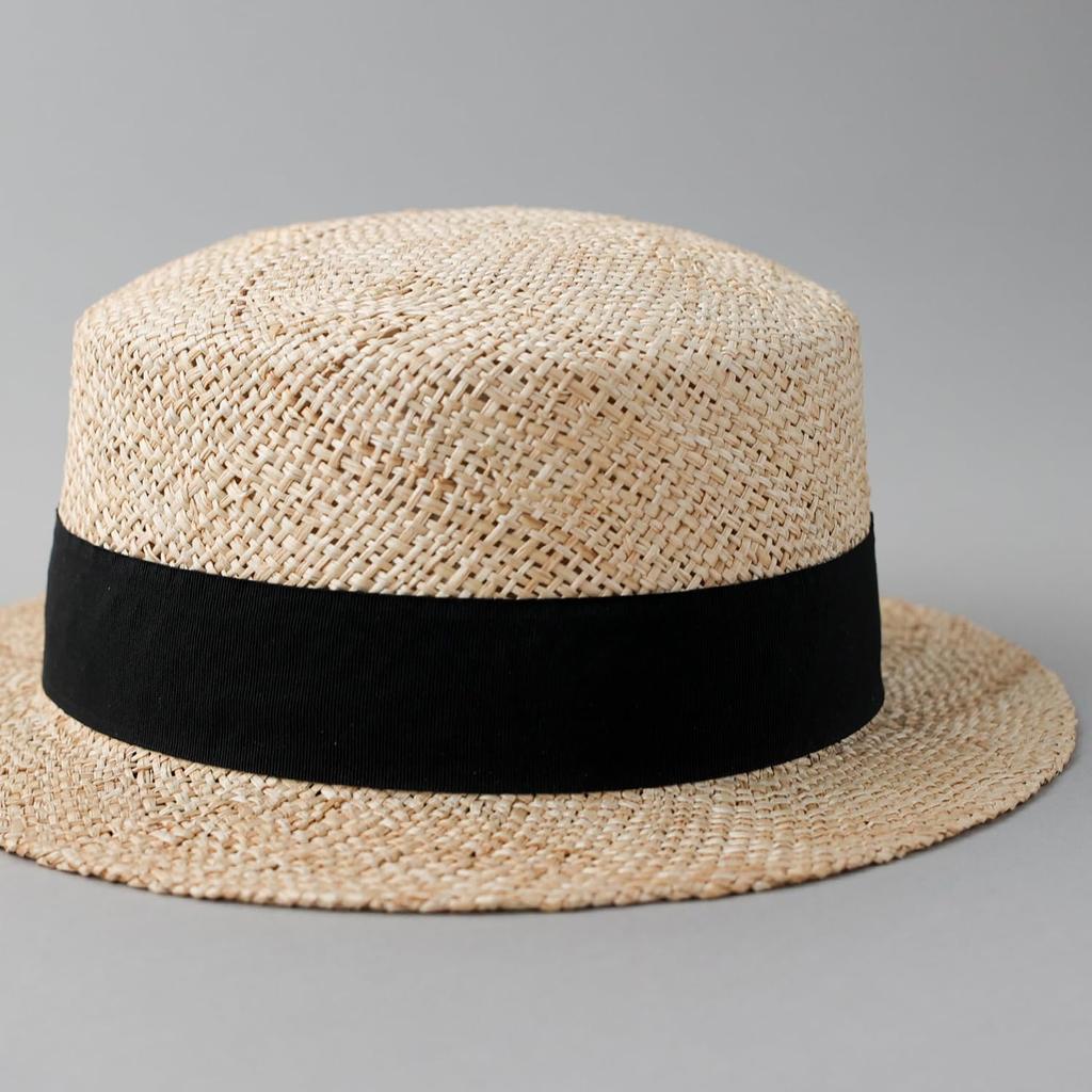 Bao Cancan Соломенная Федора Соломенная Шляпа БАО БОТЕР M [Reck Hatter] Шляпа, Шляпа, Шляпа, Шляпа, Шляпа, Весна, Лето, Осень, Шляпа Джентльмена, Мужская RH-212