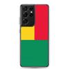 Coque Téléphone - Samsung - Galaxy S24 - Drapeau Bénin - Souple - Multicolore