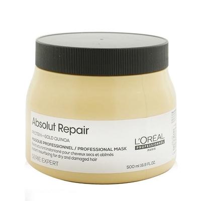 L'Oreal Professionnel Serie Expert - Маска мгновенно восстанавливающая Absolut Repair с золотой киноа + протеинами (Для сухих и поврежденных