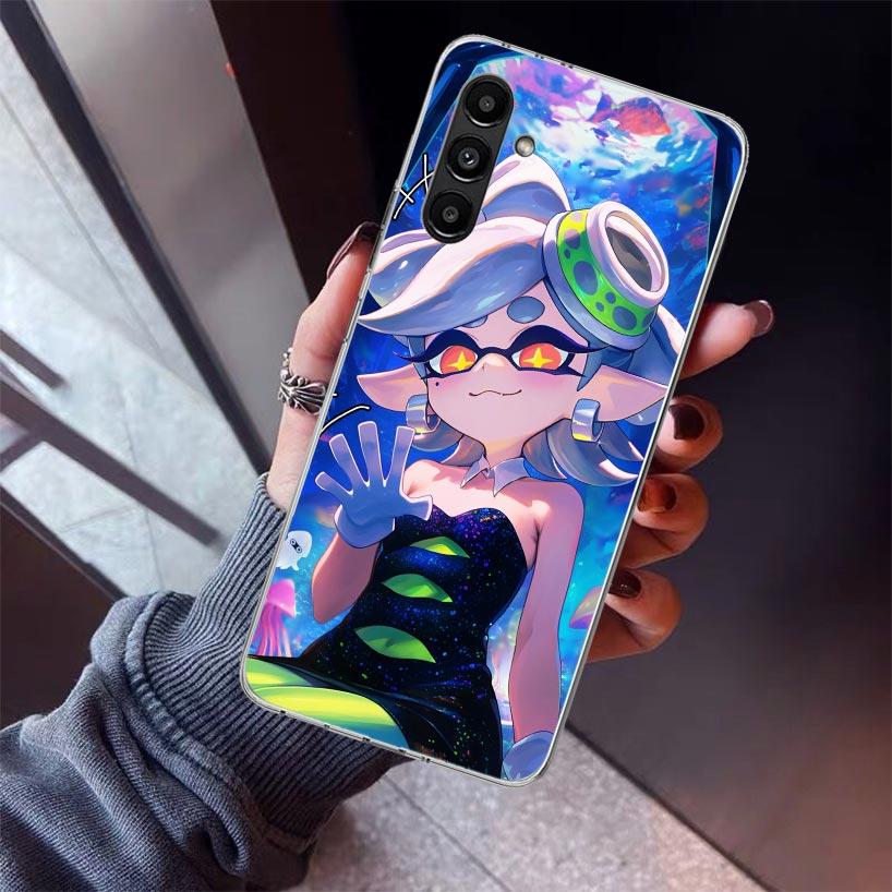 Game S-Splatoons Phone Case For Samsung Galaxy A17 A16 A15 A14 A13 A57 A56 A55 A54 A53 A37 A36 A35 A34 A33 A26 A25 A24 A23 Galax