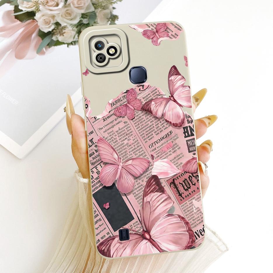 For Infinix Smart HD 2021 Case X612B X612 Cool Owl Dragon Painted Cover Soft Silicone Phone Case For Infinix Smart HD 2021 Shell