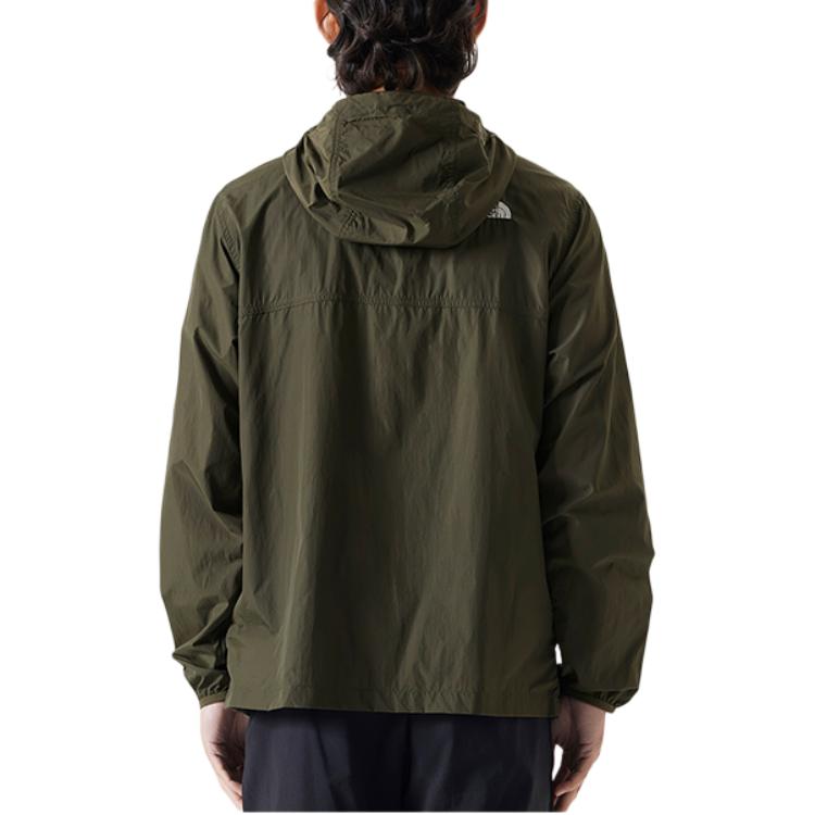THE NORTH FACE Urban Exploration Breathable UV Protection Sun Protection Clothing Men's Green NF0A8BA6-21L
