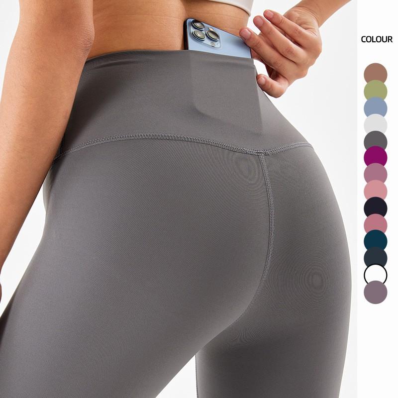 High Waist Seamless Yoga Leggings Women Stretch Fit Butt Lift Workout Pants