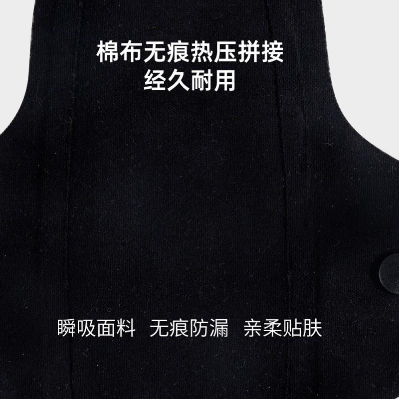 Reusable Washable Cotton Panty Liner Women Soft Breathable Daily Use Sanitary Pad Without Wings