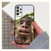 Смешной чехол для телефона с изображением уродливого мужчины для Samsung Galaxy A13, A21s, A22, A31, A32, A52, A53, A71, A80, A91, Мягкая черная крышка