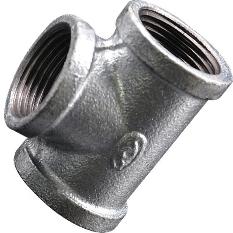 Galvanized Equal Tee Joint