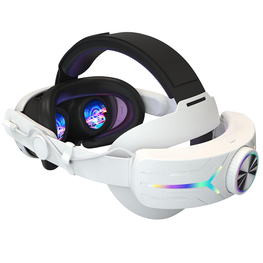 RGB VR-гарнитура для игр Meta Quest3S с аккумулятором 12000 мАч и аксессуарами
