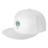Fashion Bristol city map coordinates Flat Brim Sun Hat  Fishing Summer Women Cap
