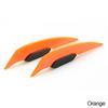 2PCS Motorcycle Front Fairing Winglets 1pair Universal Side Spoilers Dynamic Wing Sticker Motorcycle Winglet Aerodynamic