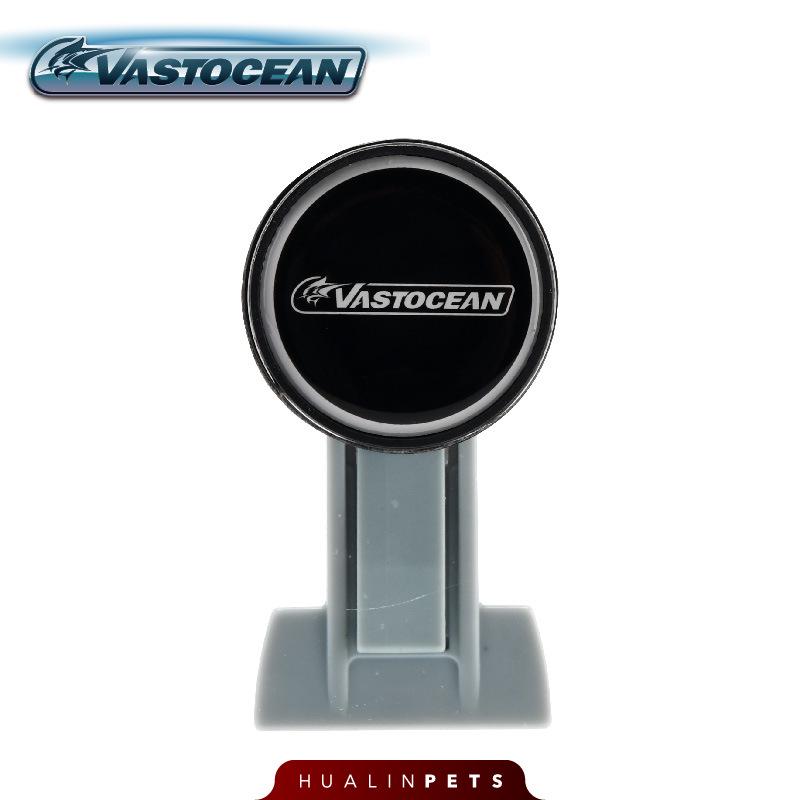 VASTOCEAN Strong Magnetic Seaweed & Nori Feeding Clip for Aquariums