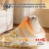 Cozy Cat Bed for Indoor Use Plush Sleeping Bag, Soft Pet Cave Bed, Fluffy Warm Lightweight Blanket Outdoor Trips Puppy Sack, Washable