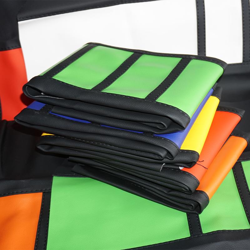 Motorcycle Seat Cover Wrapped Non-slip Waterproof Yellow White Red Blue Orange Green Lengthened For SXF EXC XCF KXF YZF WR CRF