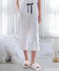 Narue Relaxing Pajama Cream Puff Gauze White Women's Set, (R),