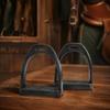 2pcs Plastic High Strength Plastics Stirrups Equine Stirrups Accessories  Horse Riding