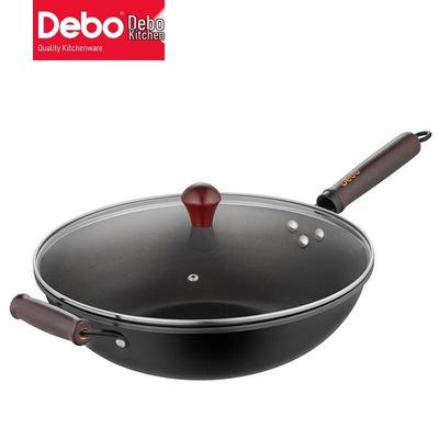 Чугунный вок Debo Defus