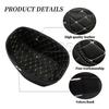 Storage Box Lid, Premium Ubox Seat, Ubox Inner Leather Padding, Suitable For Click 125/150.