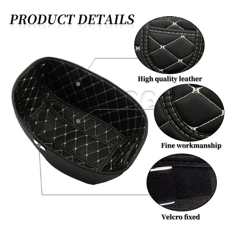 Storage Box Lid, Premium Ubox Seat, Ubox Inner Leather Padding, Suitable For Click 125/150.