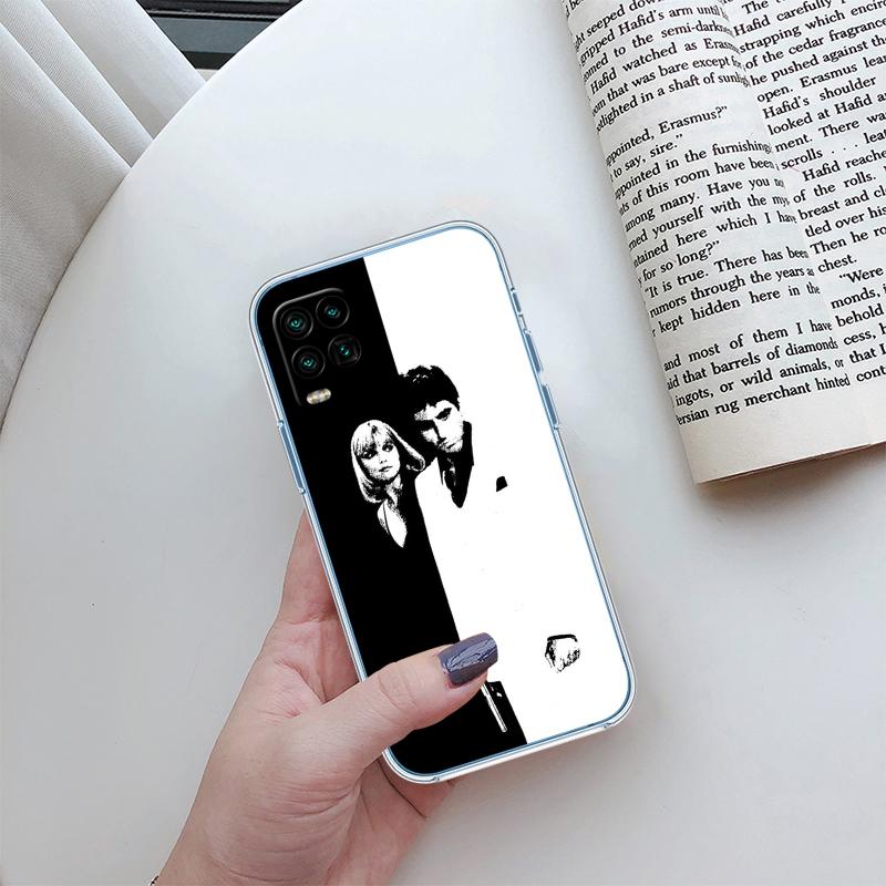 RP61 S-Scarfaces Transparent Phone Case for Samsung Galaxy A04 A04S A14 A23 A34 A54 M23 M33 M52 M53