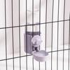 Automatic Pet Feeder Cage Hanging Bowl Water Bottle Food Container Dispenser For Pet Puppy Cat Rabbit Bird Pet Feeding Products