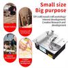 Mini Woodworking Table Saw Electric Multifunctional Cutting Machine New