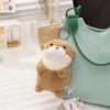 Adorable Ussou Sauce Water Otter Plush Keychain Doll Super Soft Comfort Toy Gift